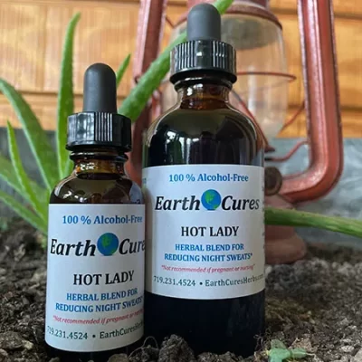 Hot Lady Tincture